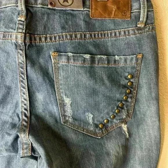 Converse Sheridan jeans low rise skinny size 28 NWT - Picture 4 of 6